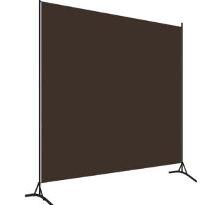 1-panels rumdeler 175×180 cm brun
